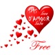 The Best Love SMS app icon - Lifestyle app for iPhone