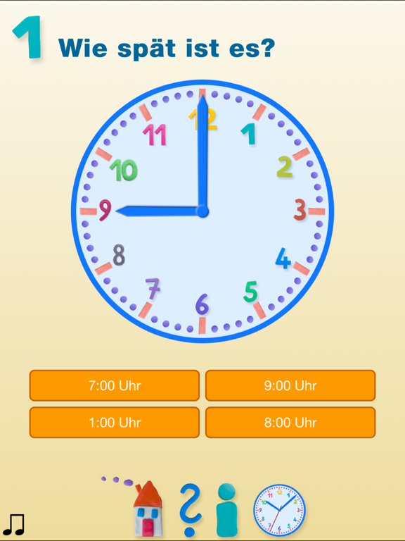 Screenshot #5 pour Wie spät ist es?  - Uhrzeit lernen