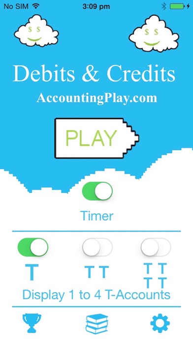 How to cancel & delete Debit and Credit - Accounting Game from iphone & ipad 1