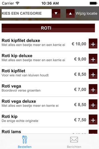 Marita's Roti Corner screenshot 3