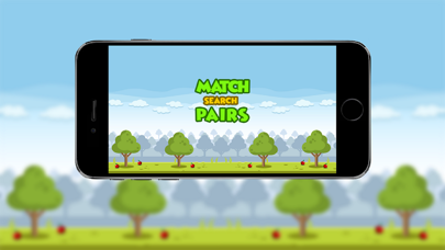 Match pairs memory games screenshot