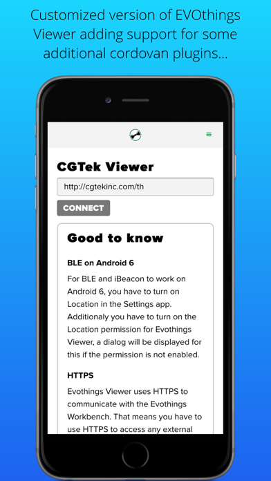 Screenshot #1 pour CGTek Viewer