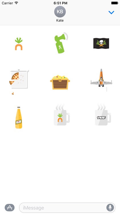 Carrot Stickers