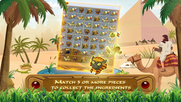 Pyramid Mayhem - Free Match 3