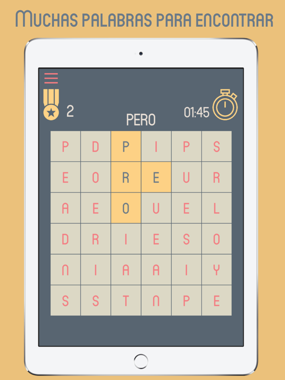 Screenshot #6 pour Sopa De Letras Español
