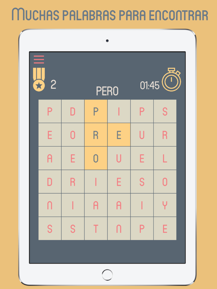 Sopa De Letras Español