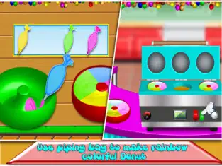 캡처 2 Bricolaje fabricante de pasteles del arco iris Buñ iphone