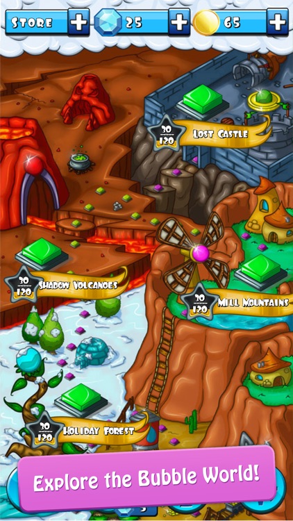 Bubble Shooter 3.0 World