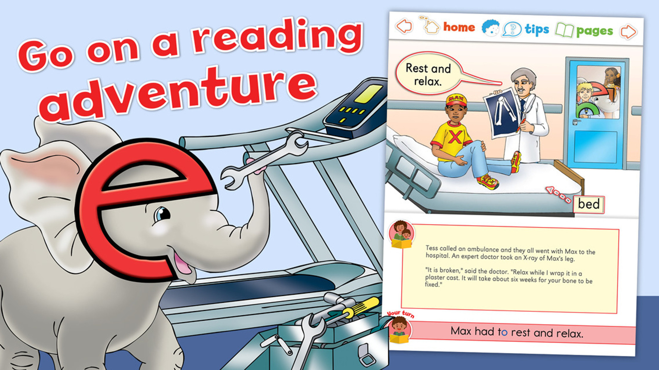 Letterland Stories WXY screenshot 3