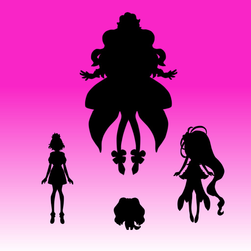 Same Shape? for Go! Princess Pretty Cure