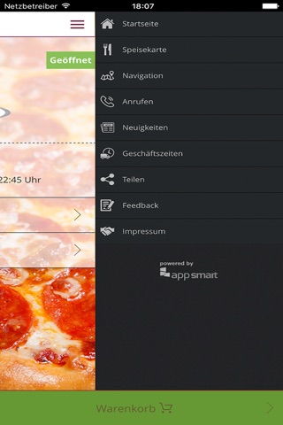 Pizzeria Verona Wiesbaden screenshot 3