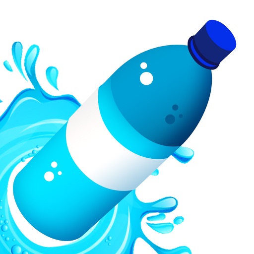 Water Bottle Flip Challenge 3D Pro Icon