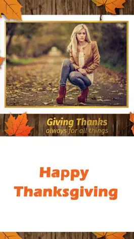 Game screenshot Thanks Giving Frames & Collage mod apk