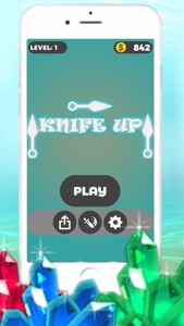 Knife Up screenshot #1 for iPhone