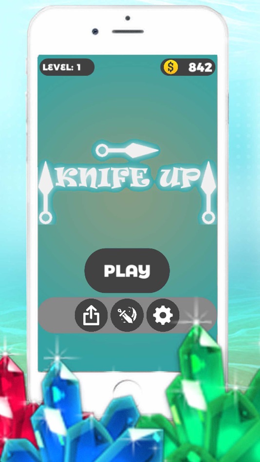#1. Knife Up (iOS) di: 晓筠 周