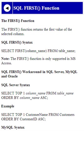 SQL programming tutorialのおすすめ画像5