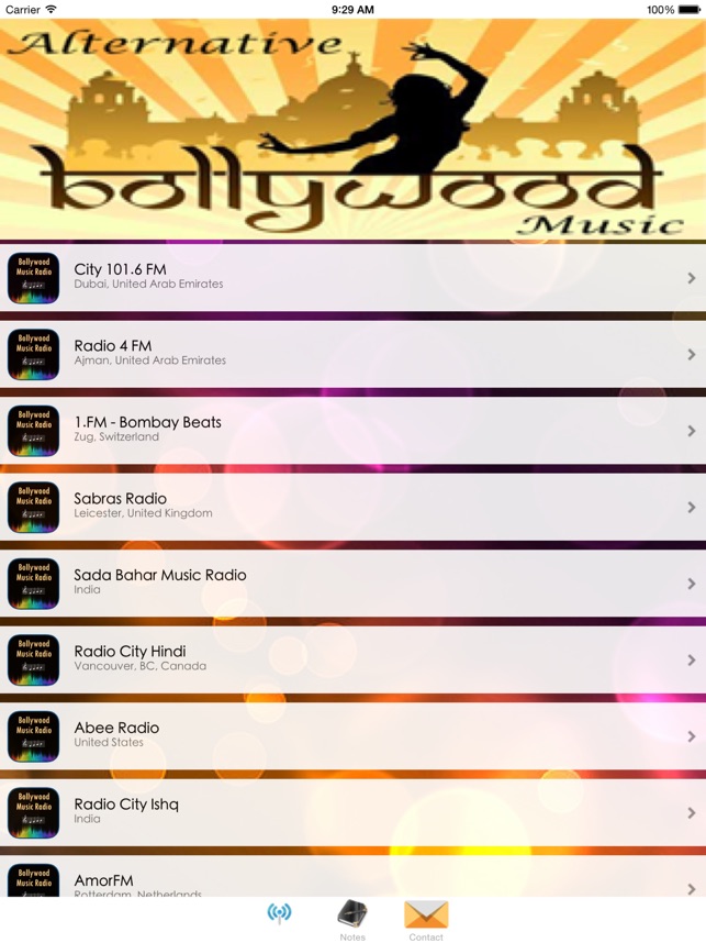 A+ Bollywood RadioHindi Music Bollywood Radio Molohe Apps