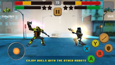 War Mechanic Fighting Robot screenshot 2