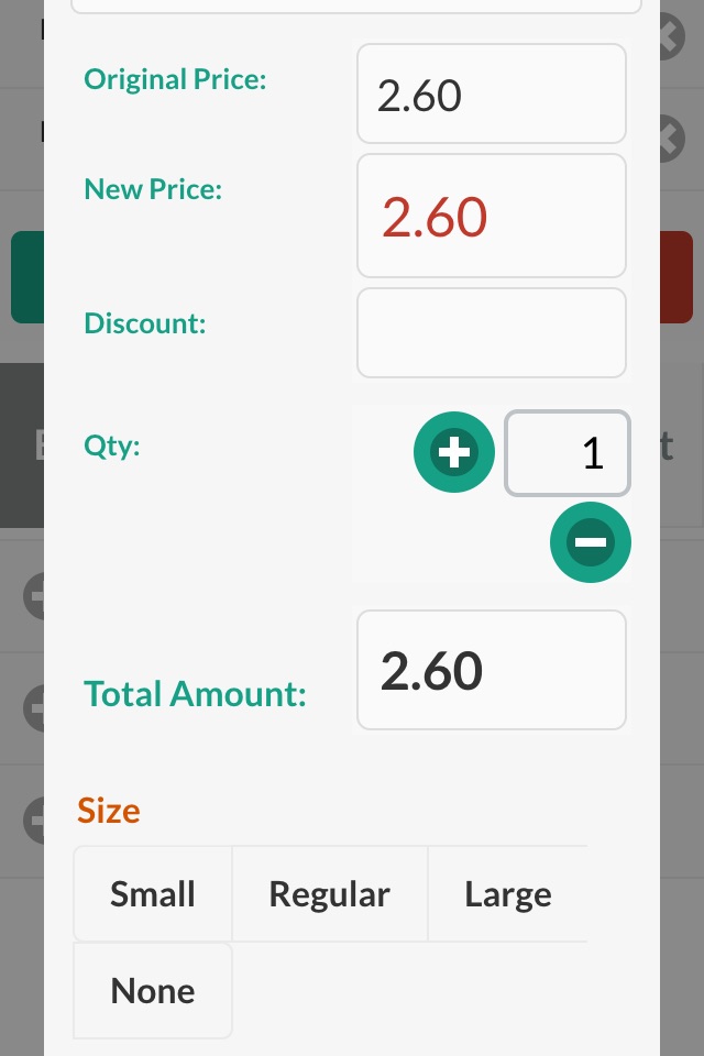 Pocket PoS screenshot 2