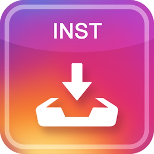 InstaDown - Catch Insta Video From Instagram Free icon