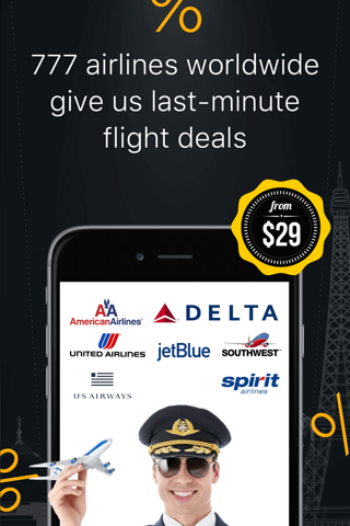 Cheap Budget US Flight Deals screenshot 3