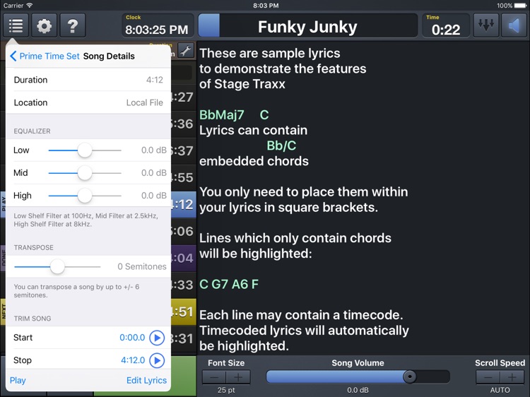 Stage Traxx Lite screenshot-3
