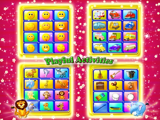 Preschool Toy Phone iPad app afbeelding 4