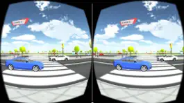 Game screenshot VR Real Traffic Road Crossing For Virtual Glasses mod apk