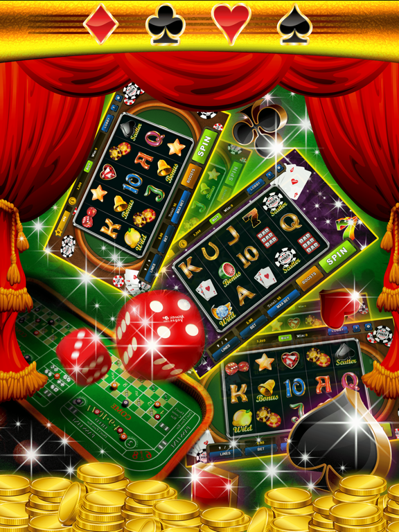 Screenshot #5 pour Texas Poker Slots Casino Play Fortune Slot Machine