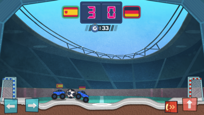 Semi Truck Soccer Gamesのおすすめ画像1