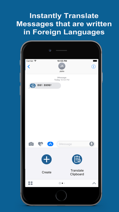 Screenshot #2 pour Message Translator - Translate Text Messages (SMS)