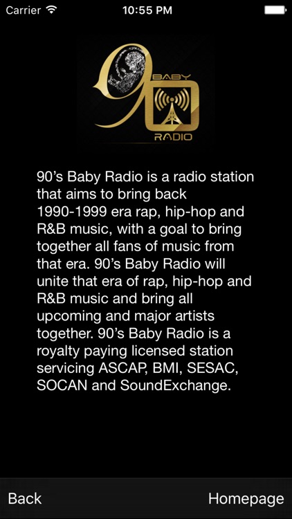 90S BABY RADIO