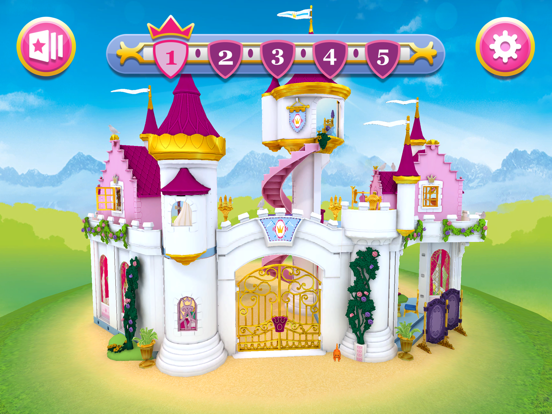 Screenshot #4 pour Grand Château de Princesse PLAYMOBIL