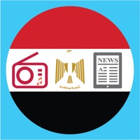 Egyptian All Radio, Music & News Free Download app icon - Music app for iPhone