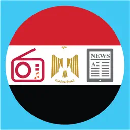 Egyptian All Radio, Music & News Free Download app icon