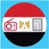 Egyptian All Radio, Music & News Free Download app icon - Music app for iPhone