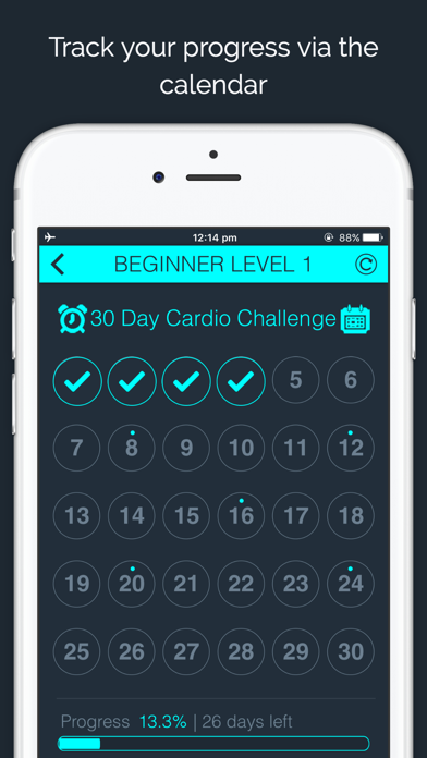 30 Day - Cardio Challengeのおすすめ画像2