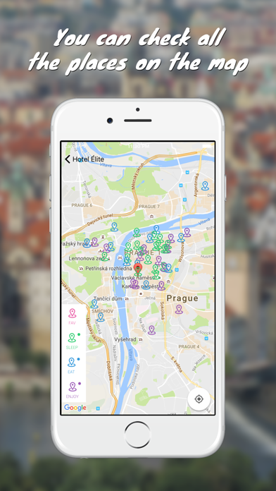 Screenshot #3 pour Prague City Guide - Hotels, Cafe, Maps