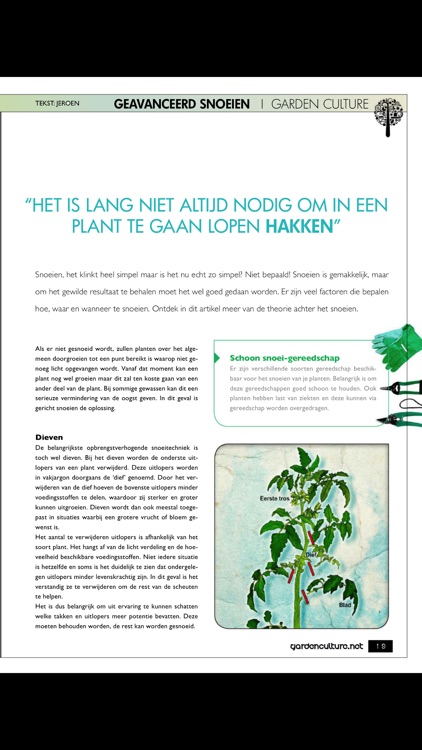 Garden Culture Magazine NL
