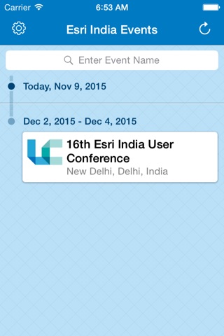 Esri India Events screenshot 2
