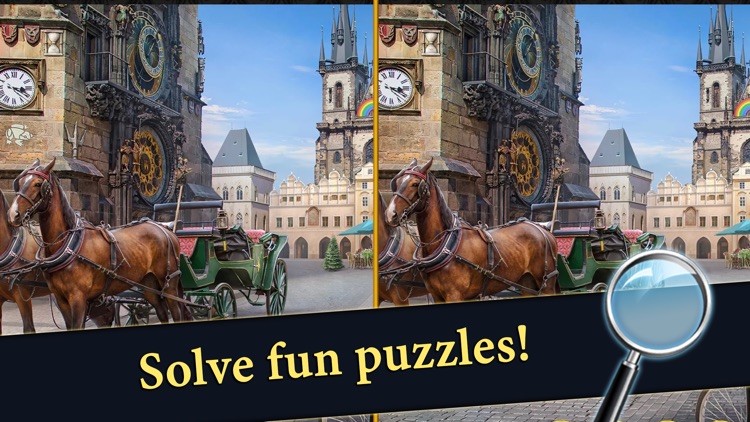 Hidden Objects: Mystery Society