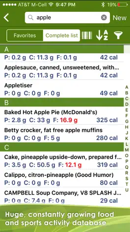 Game screenshot CaloryGuard - Track calories apk