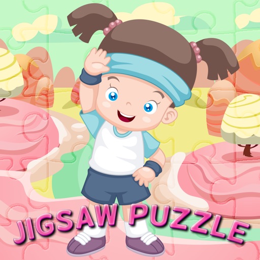 Kid Jigsaw Puzzles Game for Children 2 to 7 years Icon