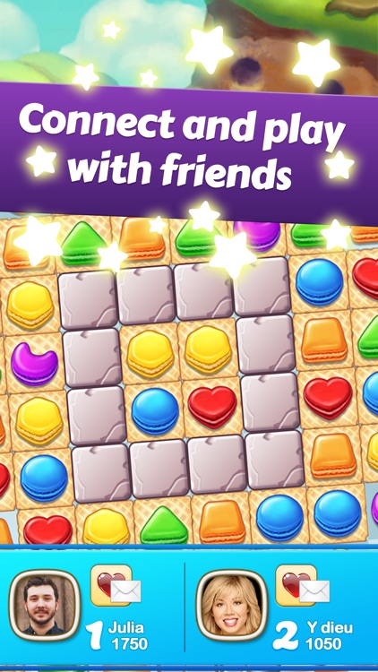 Candy Jam Super - Cookie Yummy Mania Blast