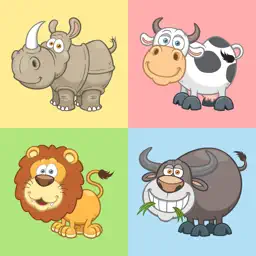 Animal Matching 4 Kid - Memory Game for Preschool app icon