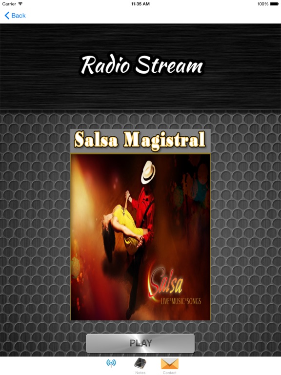 Screenshot #6 pour A+ Salsa Radio - Salsa Music
