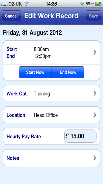 Pay Diary