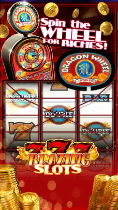 Blazing 7s Casino: Slots Games iPhone image 4