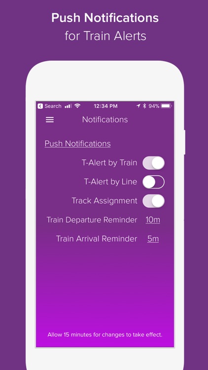 MBTA Commuter Rail App screenshot-3