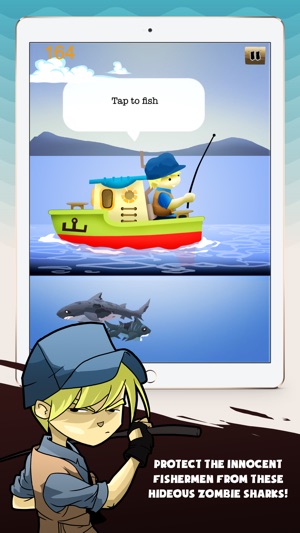 Mega Zombie Shark Attack Pro(圖1)-速報App